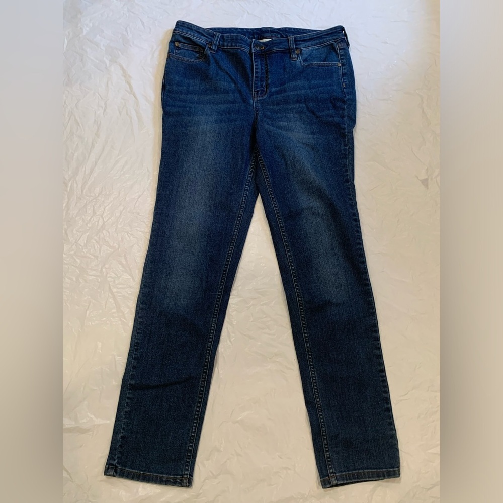 Matilda Jane Med Wash Women’s Skinny Jeans Size 14